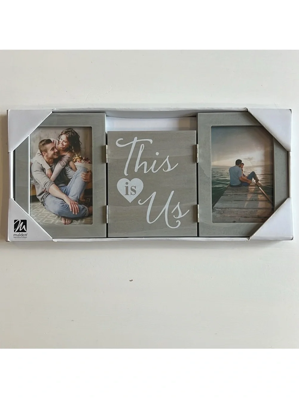 NWT 'This Is Us' Malden hinged photo frame